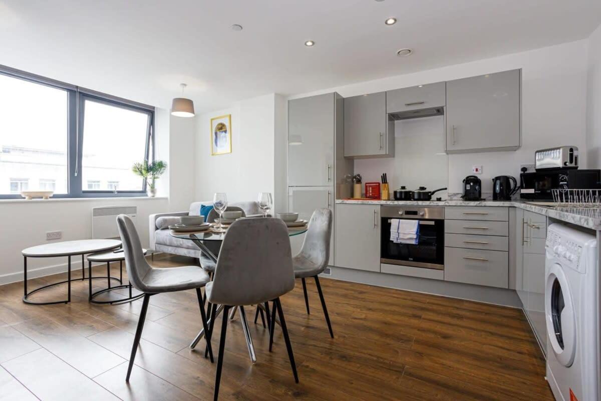 Charming Studio Apartment In Central Liverpool Exterior foto